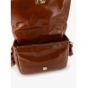 Grace leather shoulder bag