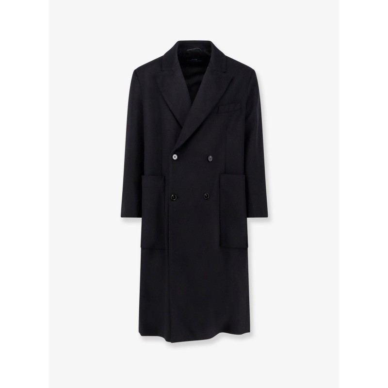 Ganzo wool and cashmere coat