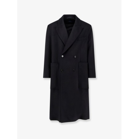 Ganzo wool and cashmere coat