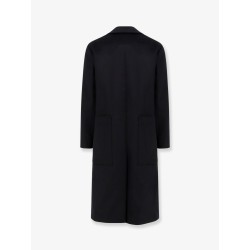 Ganzo wool and cashmere coat