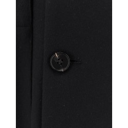 Ganzo wool and cashmere coat