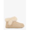 W Classic Ultra Mini suede boots