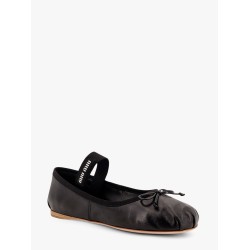 Leather Ballerinas