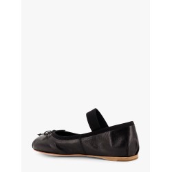 Leather Ballerinas