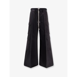 Double Cargo Jumbo organic cotton trousers