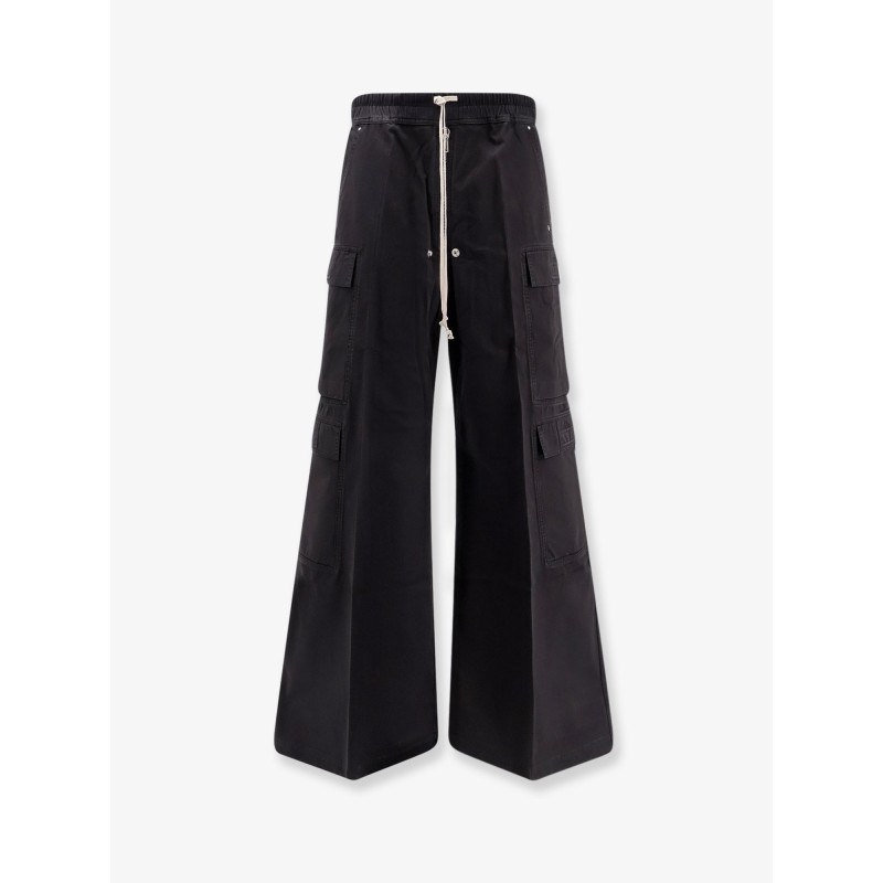 Double Cargo Jumbo organic cotton trousers