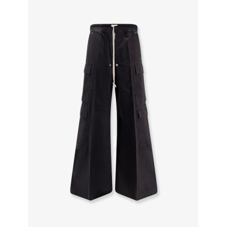 Double Cargo Jumbo organic cotton trousers
