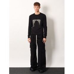 Double Cargo Jumbo organic cotton trousers