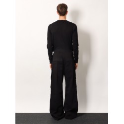 Double Cargo Jumbo organic cotton trousers
