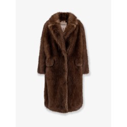 Faux fur coat