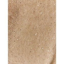 Mohair blend sweater with sequins