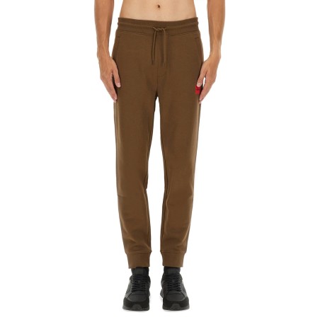 JOGGER PANTS WITH LOGO LABEL