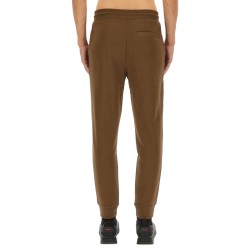 JOGGER PANTS WITH LOGO LABEL