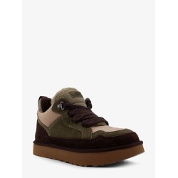 Lowmel suede and nylon sneakers