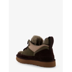 Lowmel suede and nylon sneakers