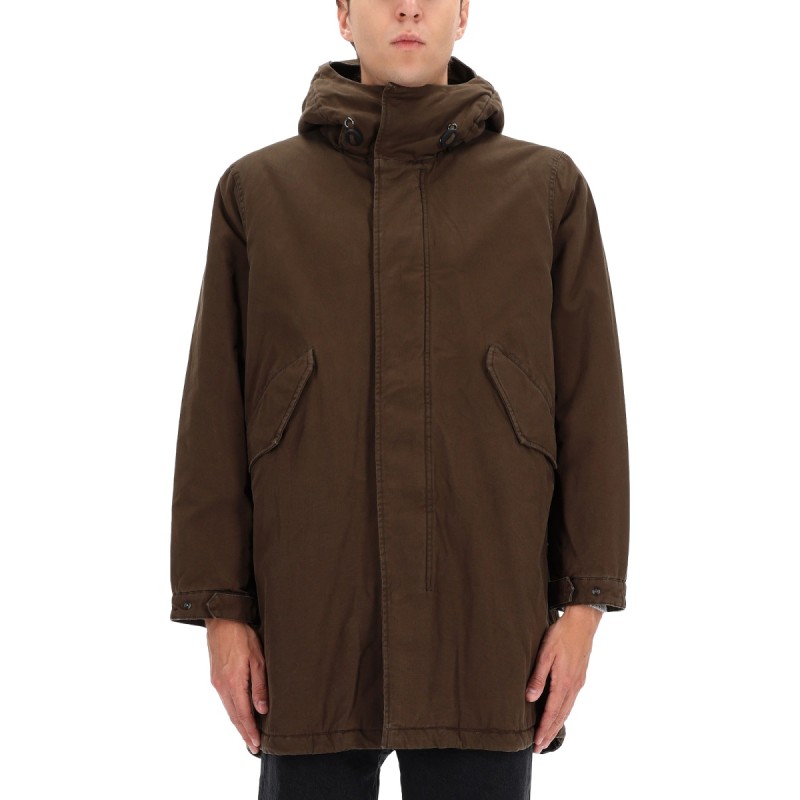 HOODED PARKA