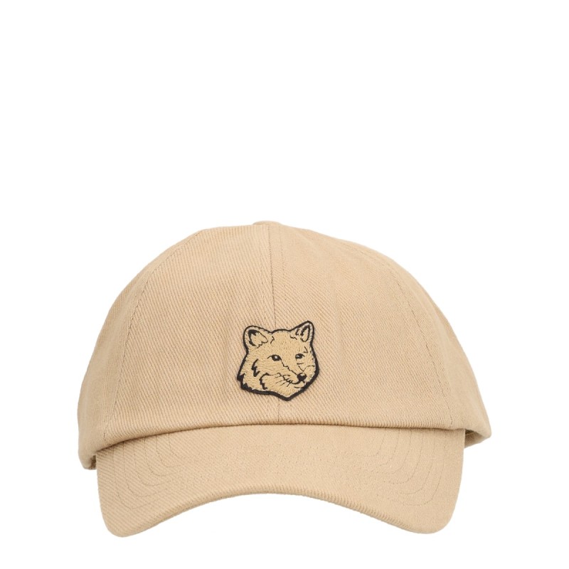 "FOX HEAD" BASEBALL CAP