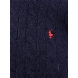 Wool and cashmere sweater