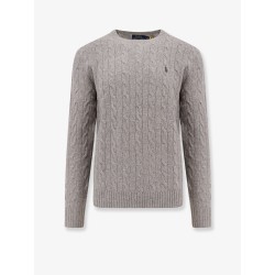 Wool an cashmere cable knit sweater