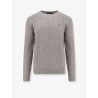 Wool an cashmere cable knit sweater