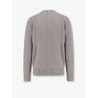 Wool an cashmere cable knit sweater