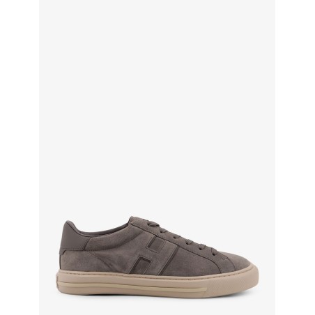 H691 Allacciato H suede low-top sneakers