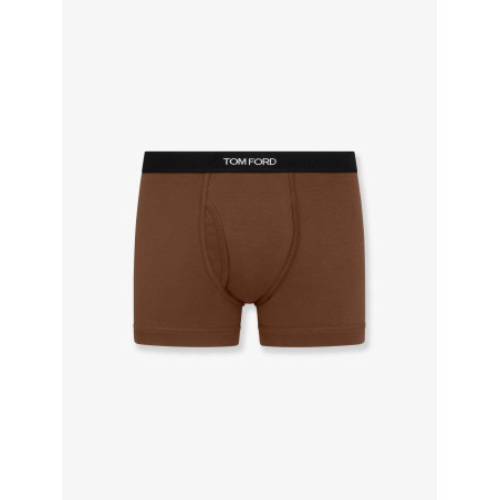 Stretch cotton boxer briefs