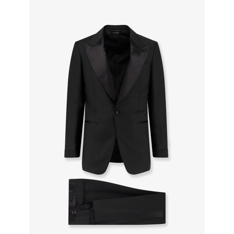 Shelton stretch wool tuxedo