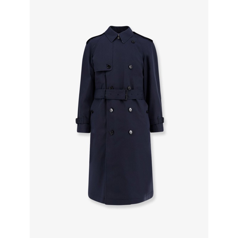 Highbury cotton blend trench