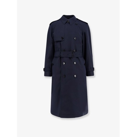 Highbury cotton blend trench