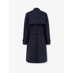Highbury cotton blend trench