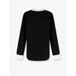 Cotton sweatshirt with Triomphe embroidery