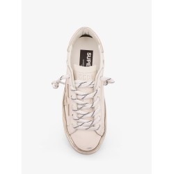 Super-Star Classic with List low-top leather sneakers with used effect