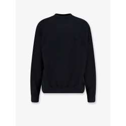 Cotton blend sweatshirt