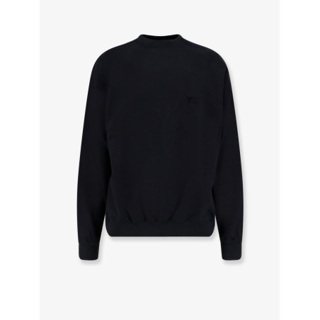 Cotton blend sweatshirt