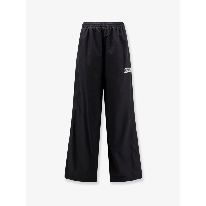 Cotton and nylon Tracksuit Pants