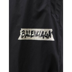 Cotton and nylon Tracksuit Pants