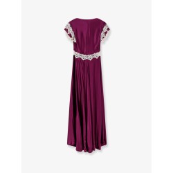 Viscose long dress