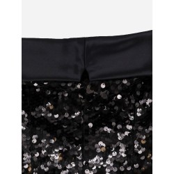 Dress with sequins