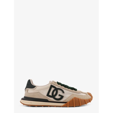 Nylon sneakers with lateral DG logo