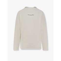 Cotton and wool blend sweater