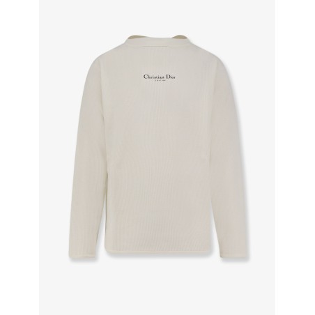 Cotton and wool blend sweater