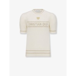 Virgin wool blend and cashmere sweater