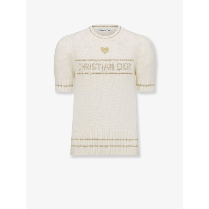 Virgin wool blend and cashmere sweater