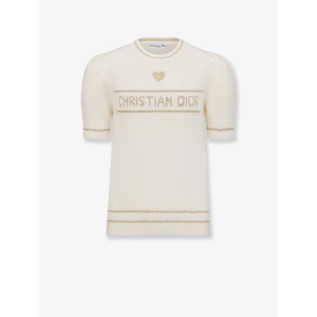 Virgin wool blend and cashmere sweater