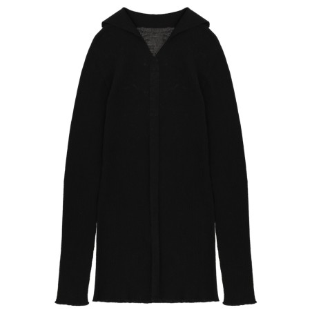 RIBBED "TABARD" KNIT