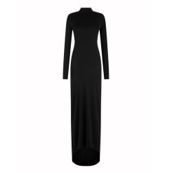 ASYMMETRICAL EVENING DRESS