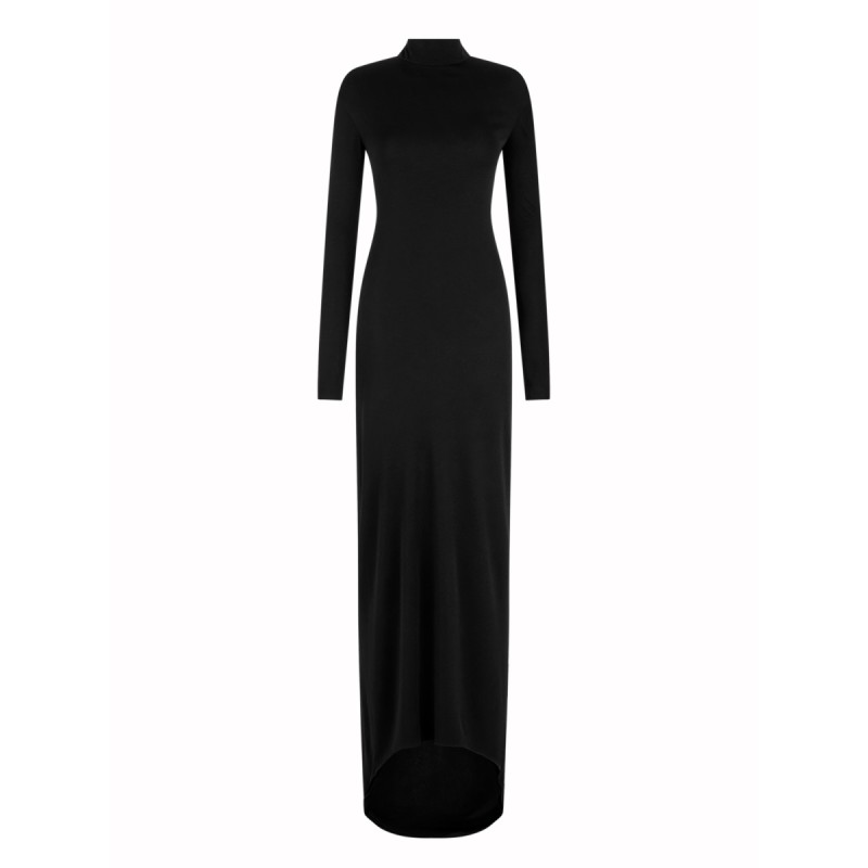 ASYMMETRICAL EVENING DRESS