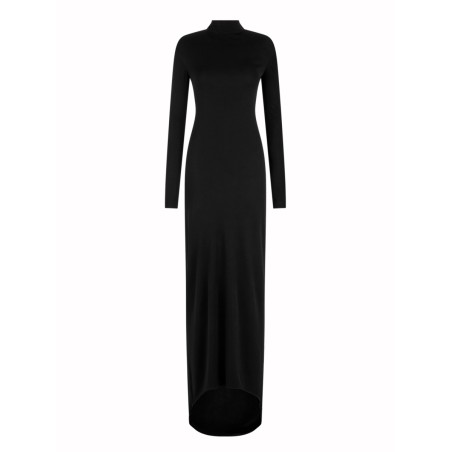 ASYMMETRICAL EVENING DRESS