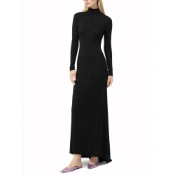 ASYMMETRICAL EVENING DRESS